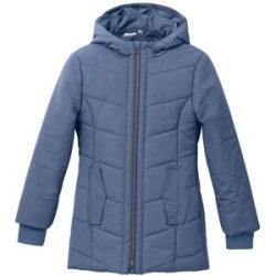 bonprix Winterparka mit Kapuze, wasserabweisendblau 128Mädchen