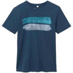 bonprix T-Shirt bequeme Passform, Kurzarm-Design, für Schule und Freizeit