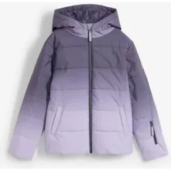 bonprix wasserdichte Funktionsjacke mit Kapuzelila 128Mädchen
