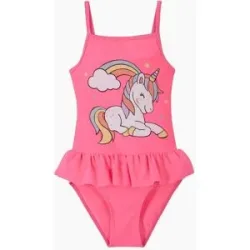 bonprix Mädchen Badeanzugpink 104Mädchen