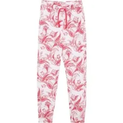 bonprix Jersey-Hose aus reiner Baumwollepink 128Mädchen