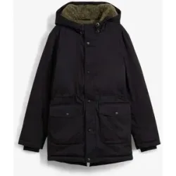 bonprix warm gefütterter Winterparka, wasserabweisendschwarz 176Knaben
