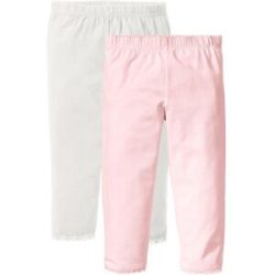 bonprix Capri-Leggings mit Bio-Baumwolle (2er Pack)rosa 146Mädchen