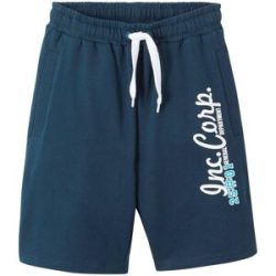 bonprix Sweat-Bermuda aus reiner Bio-Baumwolleblau 140Knaben