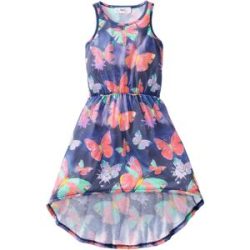 bonprix Vokuhila Jerseykleidblau 164Mädchen
