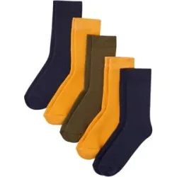 bonprix Thermo Kinder Socken mit Bio-Baumwolle (5er Pack)grün 27false