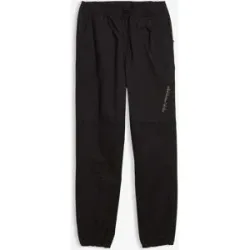 bonprix Thermo Loose-Fit -Schlupfhose mit Jerseyfutterschwarz 134Knaben