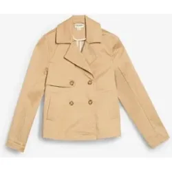 bonprix Trenchjackebeige 164Mädchen