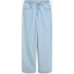 bonprix Loose Fit Schlupfjeans mit Bequembund, Straightblau 164Knaben