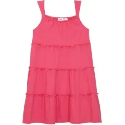 bonprix Trägerkleid aus reiner Bio-Baumwollepink 176Mädchen