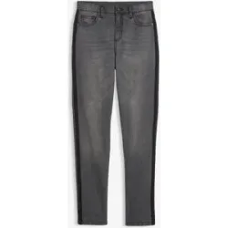 bonprix Thermojeans mit Jerseyfutter Mid Waistgrau 170Mädchen