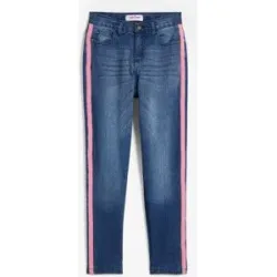 bonprix Thermojeans mit Jerseyfutter Mid Waistblau 134Mädchen
