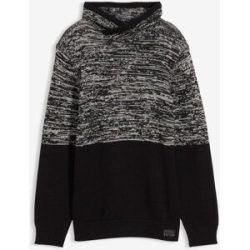 bonprix Pullover mit Schalkragenschwarz 128Knaben