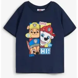 bonprix Paw Patrol T-Shirt aus reiner Baumwolleblau 110Knaben
