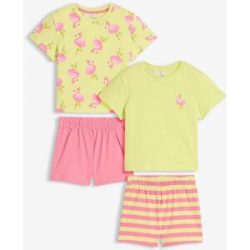 bonprix Doppelpack Shorty aus reiner Baumwolle (4-tlg.Set)grün 116Mädchen