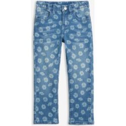 bonprix Ultra-Soft Slim-Fit-Jeans Mid Waistblau 134Mädchen
