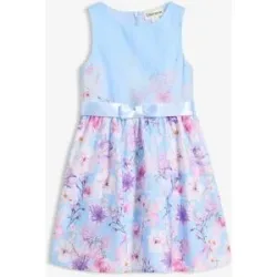 bonprix Ausgestelltes Kleidblau 128Mädchen