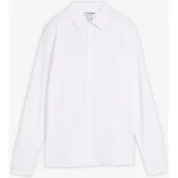bonprix Stretch-Hemd aus Baumwoll-Piquéweiß 152Knaben