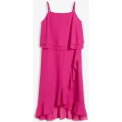 bonprix Chiffonkleidpink 164Mädchen