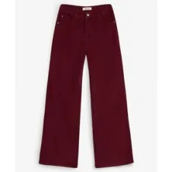 bonprix Komfortable Cordhose Loose fitrot 164Mädchen