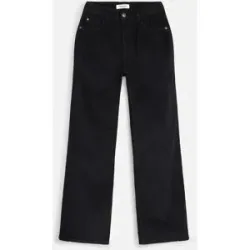 bonprix Komfortable Cordhose Loose fitschwarz 158Mädchen