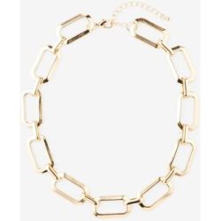 bonprix Kette mit modernen Elementengold 0Damen