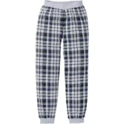 bonprix Pyjamahose aus Jerseywaregrau 52Herren
