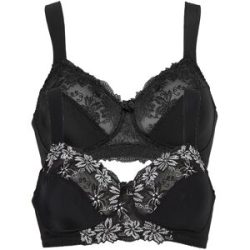 bonprix BH (2er-Pack)schwarz 75Damen