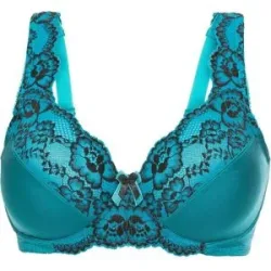 bonprix Minimizer-BH mit Bügel und floraler Stickerei