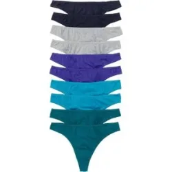 bonprix String (10er Pack)petrol 44Damen