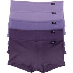 bonprix Panty mit weicher Bio-Baumwolle (5er Pack)lila 36Damen