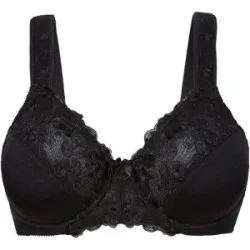 bonprix Minimizer-BH mit gepolsterten Trägernschwarz 75Damen