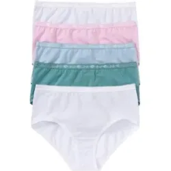bonprix Maxislip  mit weicher Baumwolle (5er Pack)weiß 36Damen