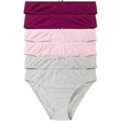 bonprix Slip (6er Pack)lila 32Damen