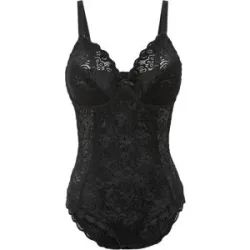 bonprix Body aus edler Spitzeschwarz 85Damen