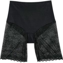 bonprix Shapingleggings elastisches Material, mittlere Formkraft, mit dekorativer Spitze