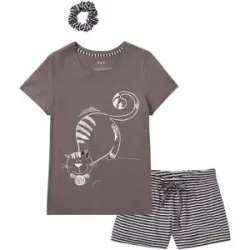 bonprix Shorty mit Haargummilila 36Damen