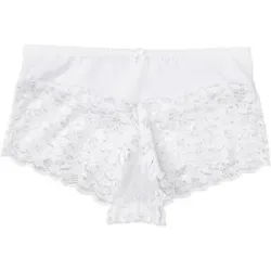 bonprix Maxipanty mit Spitzeweiß 36Damen