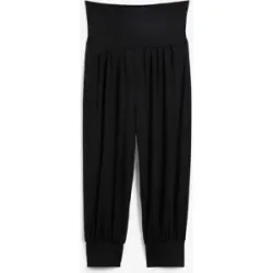bonprix Loungewear Haremshose in Caprilängeschwarz 36Damen