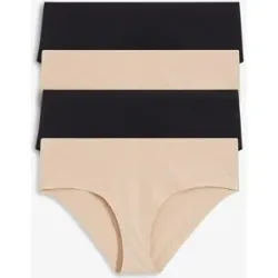 bonprix Panty mit Bio-Baumwolle (4er Pack)beige 40Damen