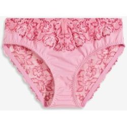 bonprix Maxislip mit zarter Spitzerosa 56Damen