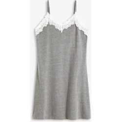 bonprix Spaghetti Nachthemdgrau 52Damen