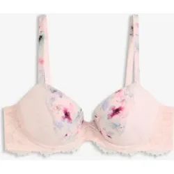 bonprix Schalen-BH aus glänzendem Materialrosa 90Damen