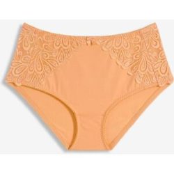 bonprix Formslip mit zarter Spitzeorange 36Damen