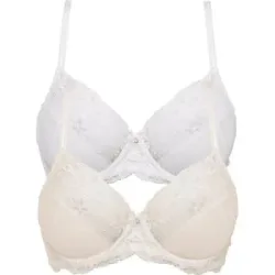 bonprix BH mit feiner Spitze (2er Pack)rosa 85Damen