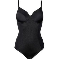 bonprix Medium Shape Body mit Bügelschwarz 95Damen