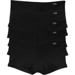 bonprix Panty mit weicher Bio-Baumwolle (5er Pack)schwarz 48Damen