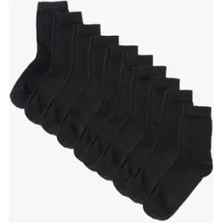 bonprix Socken mit Bio-Baumwolle (10er Pack)schwarz 35false