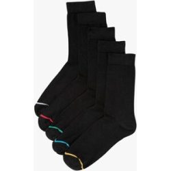 bonprix Socken mit Bio-Baumwolle (5er Pack)schwarz 35false