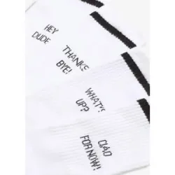 bonprix Tennissocken mit Bio-Baumwolle (4er Pack)weiß 39false